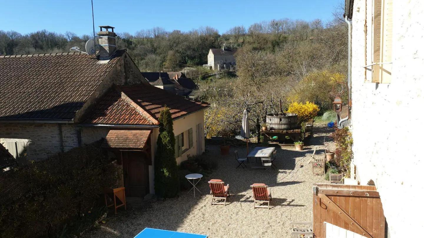 Maison Unique Avec Vue Sur Les Vignes Baubigny